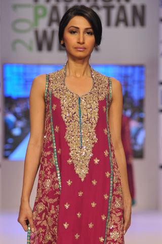 Umar Sayeed at Fashion Pakistan Week 2012