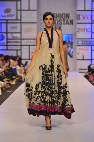 Umar Sayeed at Fashion Pakistan Week 2012 Day 2