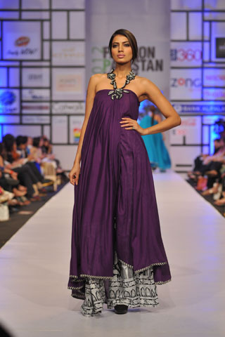 Umar Sayeed at Fashion Pakistan Week 2012 Day 2