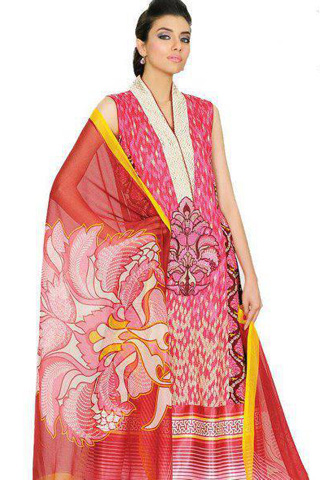 VLawn Summer Collection 2012 by Vaneeza,Summer Collection 2012 by Vaneeza Ahmed