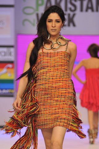 Warda Saleem at Fashion Pakistan Week 2012
