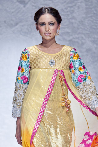 Waseem Noor at Pakistan Fashion Week London 2012