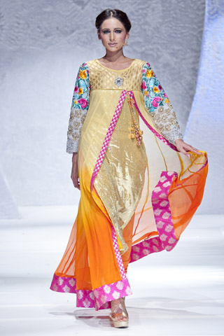Waseem Noor at Pakistan Fashion Week London 2012 Day 1