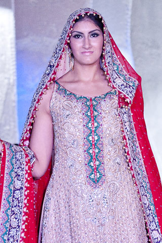 Zainab Sajid at Pakistan Fashion Week London 2012