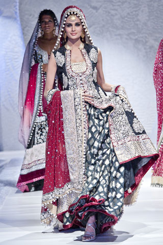 Zainab Sajid Collection at Pakistan Fashion Week London 2012 Day 1