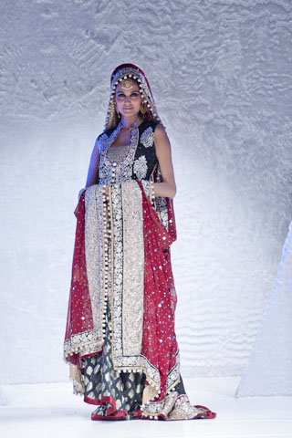 Zainab Sajid at Pakistan Fashion Week London 2012 Day 1