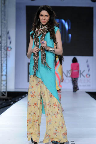 Zara Shahjahan at PFDC Sunsilk Fashion Week 2012 Day 4, PFDC Sunsilk Fashion Week 2012