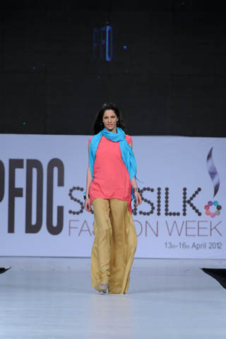 Zara Shahjahan at PFDC Sunsilk Fashion Week 2012 Day 4