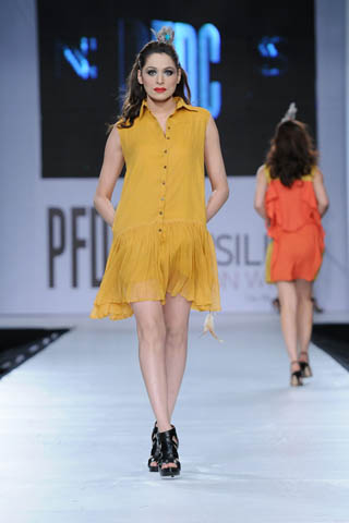Zonia Anwaar at PFDC Sunsilk Fashion Week 2012 Day 2