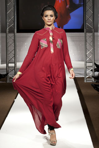 Akif Mahmood at Pakistan Fashion Week UK - Day 2