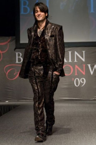 Ali Fateh's Collection at Bahrain Fashion Week 2011