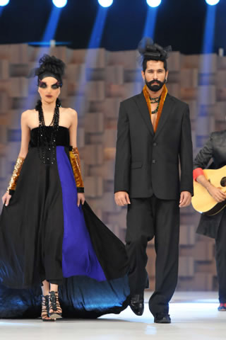 Ali Xeeshan at 2011 Lux Style Awards