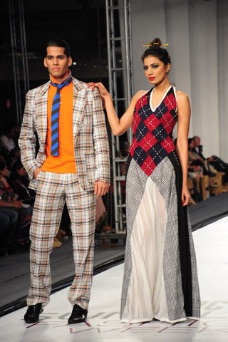 Ammar Belal at PFDC Sunsilk Fashion Week 2012 Day 2