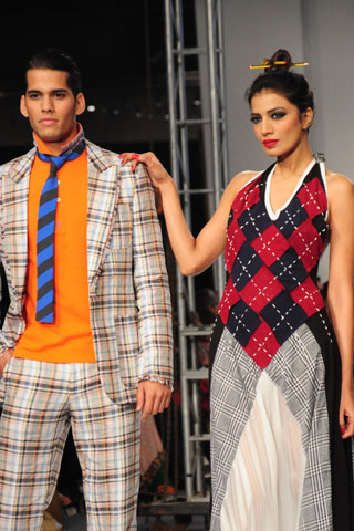Ammar Belal at PFDC Sunsilk Fashion Week 2012 Day 2