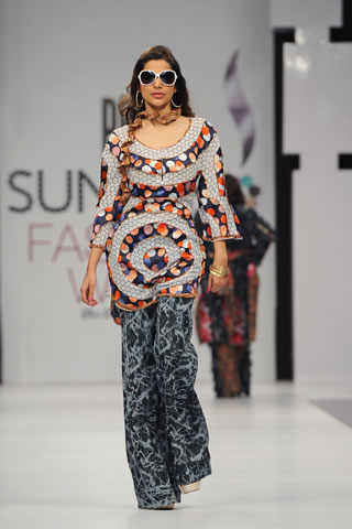Ammar Belal at PFDC Sunsilk Fashion Week 2012 Karachi Day 3