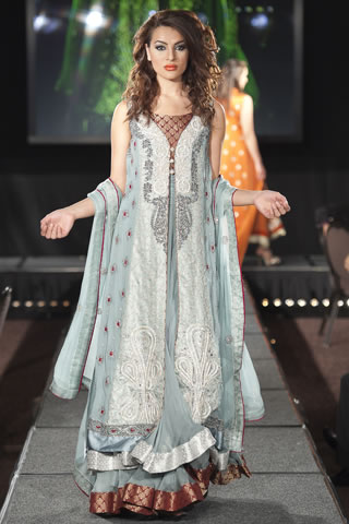 Asifa & Nabeel at Pakistan Fashion Extravaganza 2011