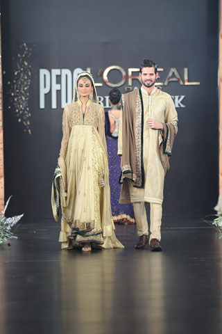 Asifa & Nabeel Bridal Collection PFDC L'Oreal Bridal Week