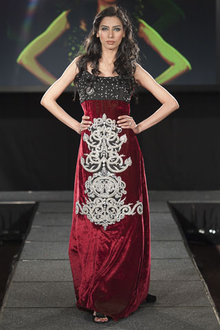 Asim Jofa at Pakistan Fashion Extravaganza 2011, Asim Jofa at London Fashion Show