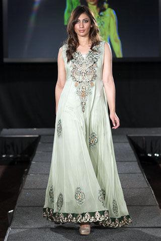 Asim Jofa at Pakistan Fashion Extravaganza 2011