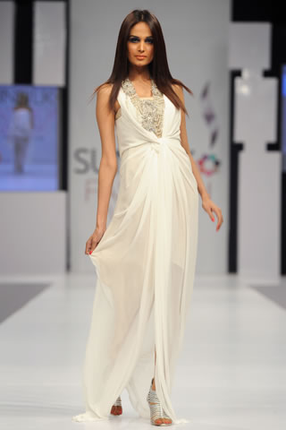 Ayesha F. Hashwani COllection - PFDC Sunsilk Fashion Week 2012 Day4