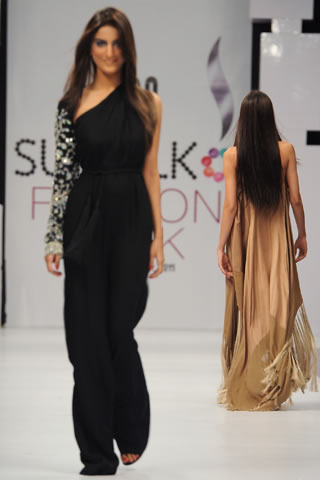 Ayesha F. Hashwani at PFDC Sunsilk Fashion Week 2012 Karachi Day 4