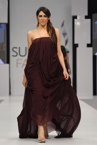 Ayesha F. Hashwani at PFDC Sunsilk Fashion Week 2012 Day4
