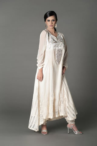 Formal Eid Dresses Collection by Ayesha Khurram 2011