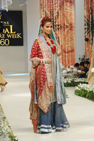 Bina Sultan (BNS) at Pantene Bridal Couture Week 2011