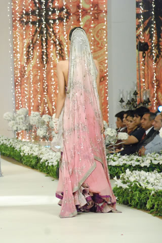 BNS - Bina Sultan Collection at Pantene Bridal Couture Week 2011 - Day 1