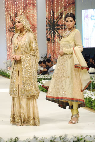BNS Bina Sultan Day 1 Collection at Pantene Bridal Couture Week 2011