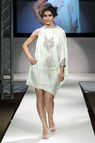 Formal Collection by Ayesha F Hashwani at Pakistan Fashion Week UK