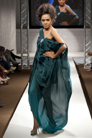 Bridal Collection by Ayesha F Hashwani at Pakistan Fashion Week UK