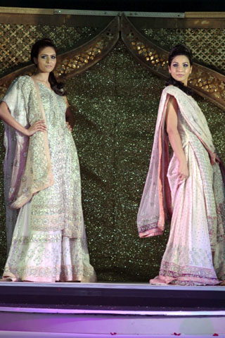 Bridal Fashion Show by Zainab Sajid, Pakistani Bridal Collection