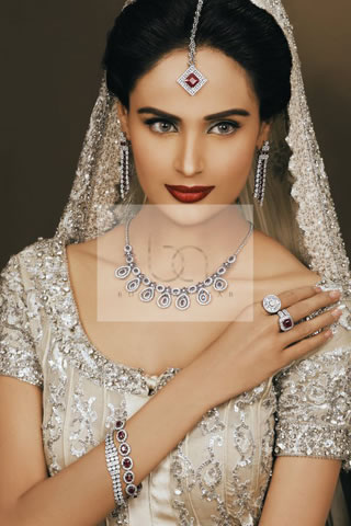 Bridal Jewelry Collection by Bushra Aftab, Bridal Jewelry Collection