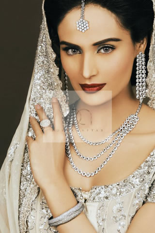 Bridal Jewelry Collection by Bushra Aftab