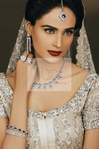 Bridal Jewelry Collection by Bushra Aftab 2011
