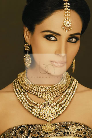 Jewelry Collection by Bushra Aftab