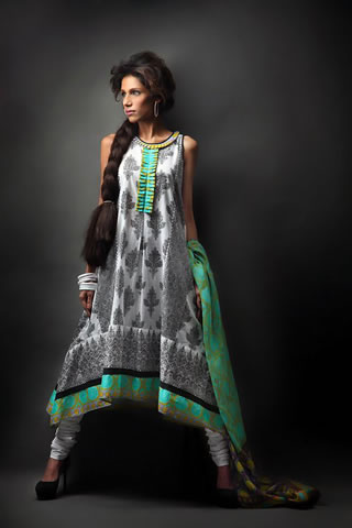 Colorful Eid Collection 2011 - Khaadi