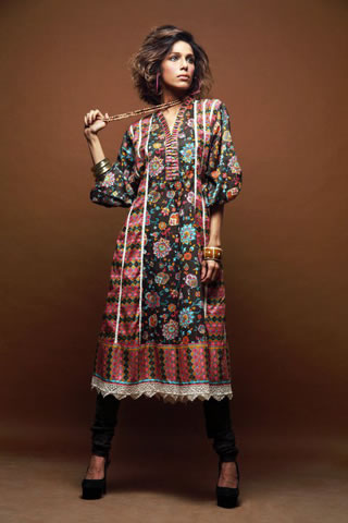 Colorful Eid Collection 2011 by Khaadi