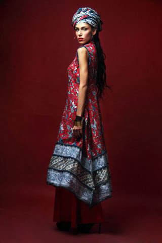 Khaadi Colorful Eid Collection 2011
