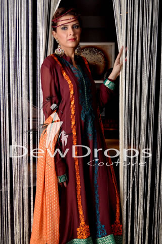Latest 2011 Collection by Parkha Khan