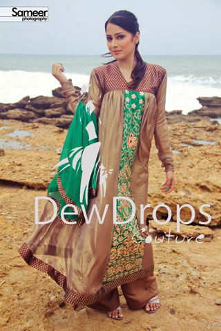 Latest 2011 Fashion Dresses Collection by Parkha Khan