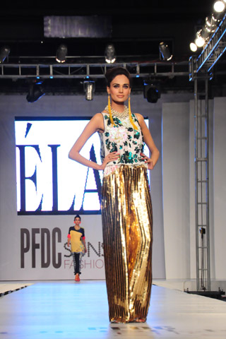 Elan at PFDC Sunsilk Fashion Week 2012 Day 1