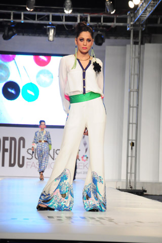 Elan at PFDC Sunsilk Fashion Week 2012 Day 1