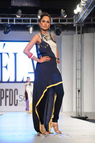 Elan by Khadigah Shah at PFDC Sunsilk Fashion Week 2012 Day 1, PFDC Fashion Week 2012