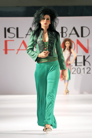 Erum Khan Collection at Islamabad Fashion Week A/W 2012