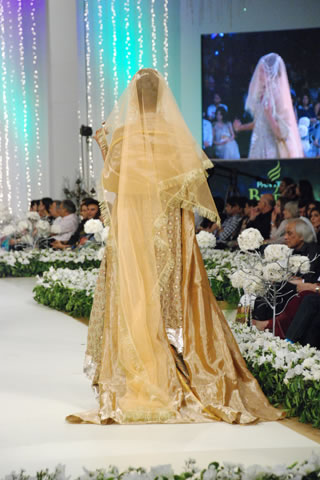 Fahad Hussayn Day 1 Collection at Pantene Bridal Couture Week 2011