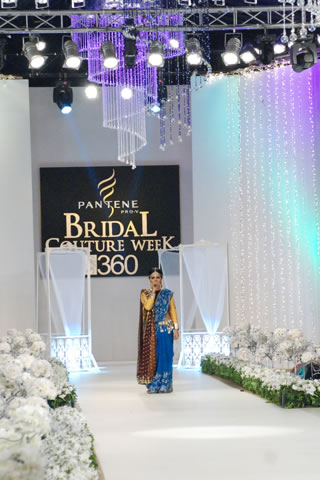 Fahad Hussayn Day 1 Collection Pantene Bridal Couture Week 2011