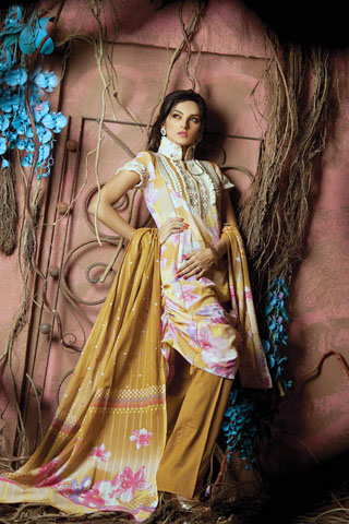 Latest Firdous Summer Lawn Collection 2011