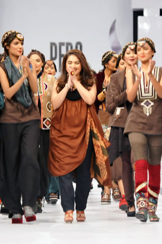 Fnk Asia - PFDC Sunsilk Fashion Week Karachi 2012 - Day 2